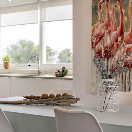 Flat Just 280 M From The Beach Can Picafort (Mallorca)