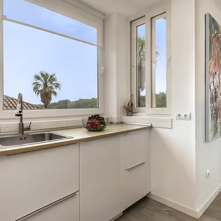Flat Just 280 M From The Beach Can Picafort (Mallorca)